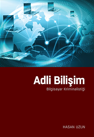 ADLİ BİLİŞİM (COMPUTER FORENSICS)  kitap kapağı